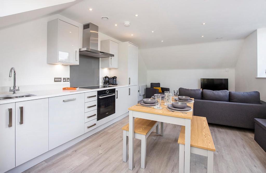 The Penthouse - 26 St Johns Mews Appartement York Buitenkant foto