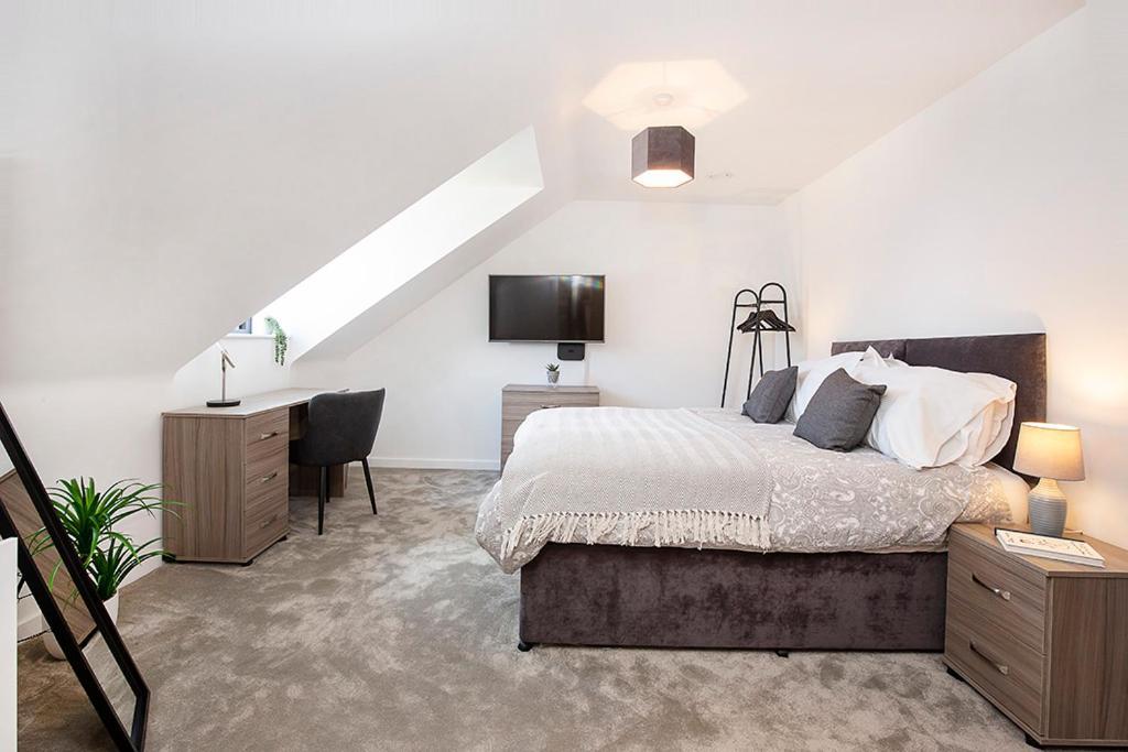 The Penthouse - 26 St Johns Mews Appartement York Buitenkant foto